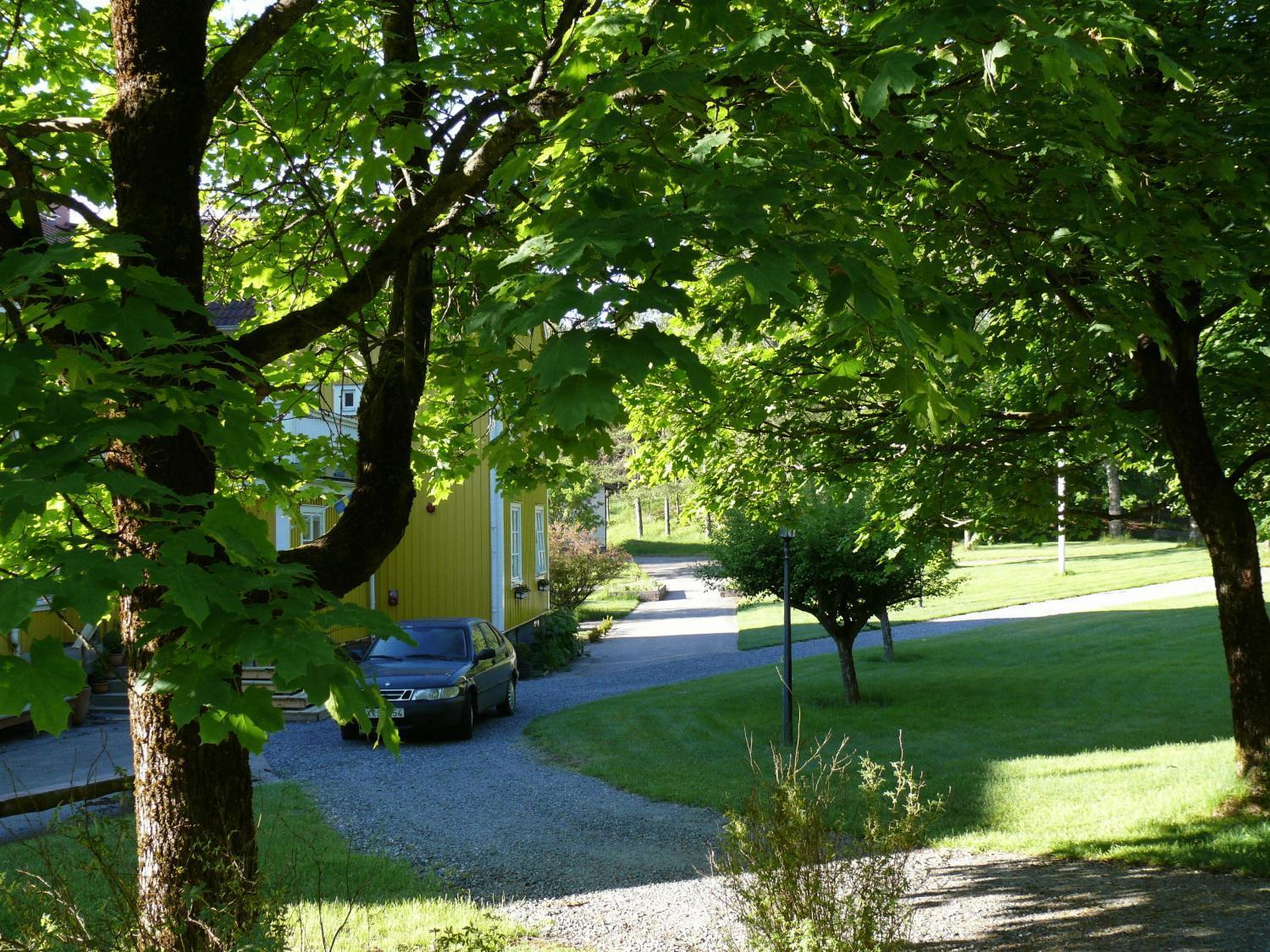 Hotel Perolofgarden Åsbro Kültér fotó